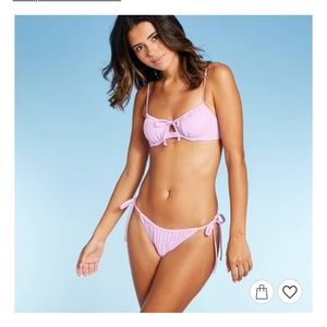 BRAND NEW NEVER WORN target xhilaration bikini top